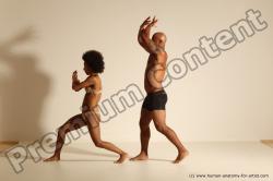 African Dance reference poses